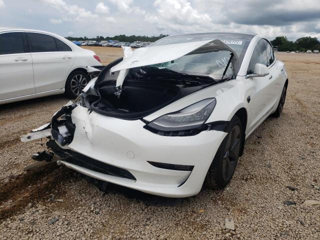 Photo 2 from auction – 2019 TESLA MODEL 3 with VIN 5YJ3E1EA4KF484460