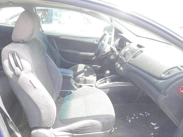 Photo 5 from auction – 2012 KIA FORTE SX with VIN KNAFW6A34C5552593