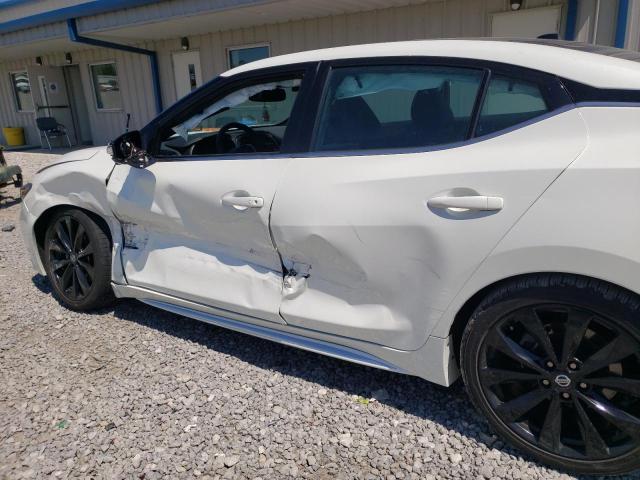 Photo 10 from auction – 2020 NISSAN MAXIMA SR with VIN 1N4AA6EV0LC383343