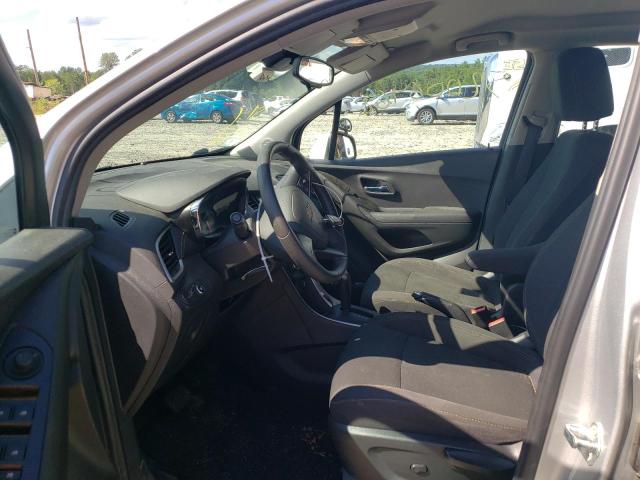 Photo 5 from auction – 2018 CHEVROLET TRAX LS with VIN 3GNCJNSB9JL168298