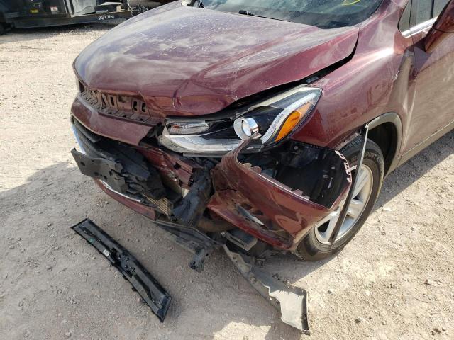 Photo 9 from auction – 2017 CHEVROLET TRAX 1LT with VIN 3GNCJLSB3HL273532