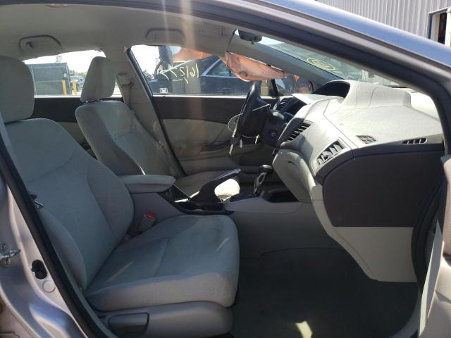 Photo 5 from auction – 2012 HONDA CIVIC LX with VIN 19XFB2F58CE022889