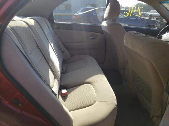 Photo 6 from auction – 2008 KIA SPECTRA EX with VIN KNAFE121685509318