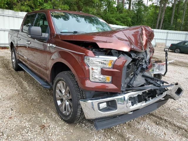 FORD F150 SUPER 2017 with VIN 1FTEW1EP1HFA24526 - Photo from auction