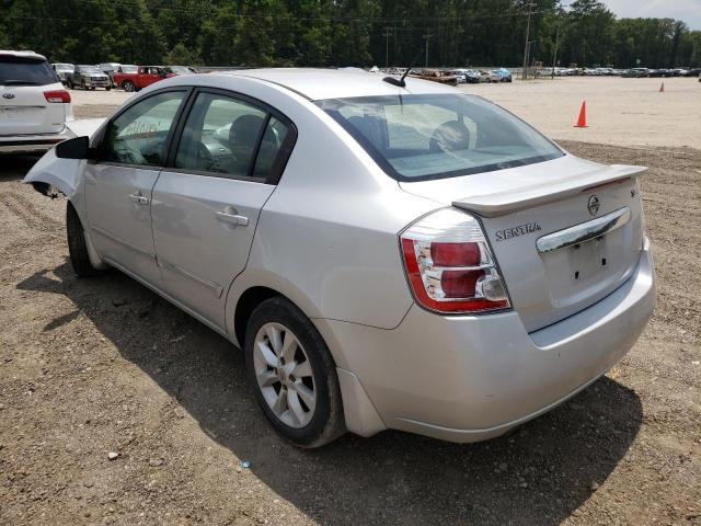 Photo 3 from auction – 2012 NISSAN SENTRA 2.0 with VIN 3N1AB6AP2CL701484