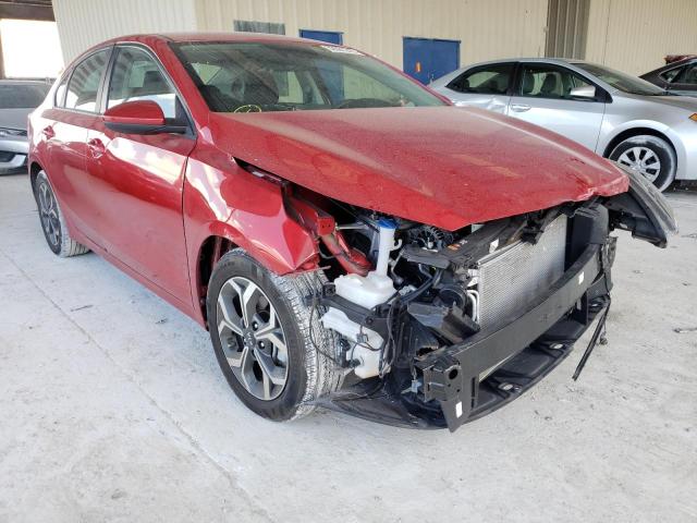 KIA FORTE FE 2020 with VIN 3KPF24AD4LE212070 - Photo from auction