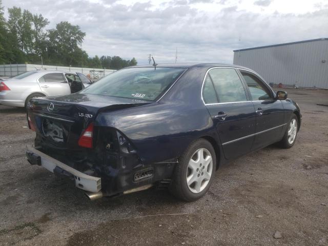 Photo 4 from auction – 2004 LEXUS LS 430 with VIN JTHBN36F740136945