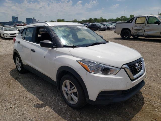 NISSAN KICKS S 2019 with VIN 3N1CP5CU3KL534008 - Photo from auction