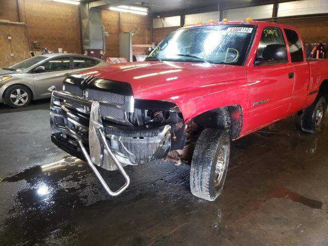 Photo 9 from auction – 1998 DODGE RAM 2500 with VIN 3B7KF22Z6WG128892