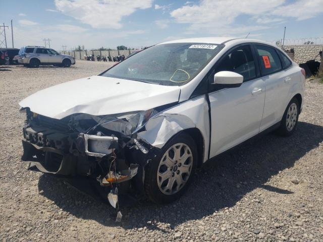 Photo 2 from auction – 2012 FORD FOCUS SE with VIN 1FAHP3F28CL112269