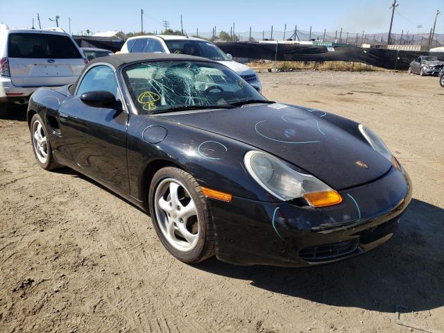 PORSCHE BOXSTER 1998 with VIN WP0CA2981WU624955 - Photo from auction