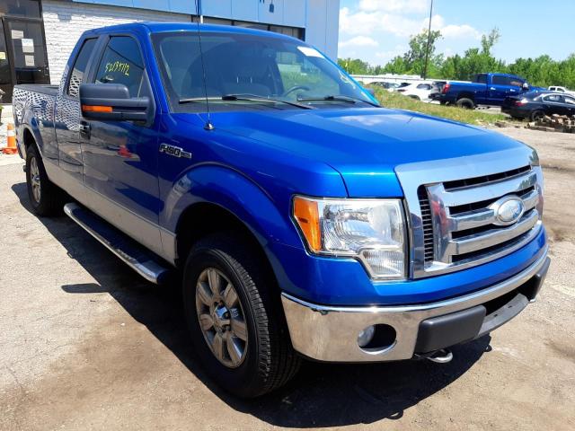 FORD F150 SUPER 2009 with VIN 1FTPX14VX9FB40766 - Photo from auction