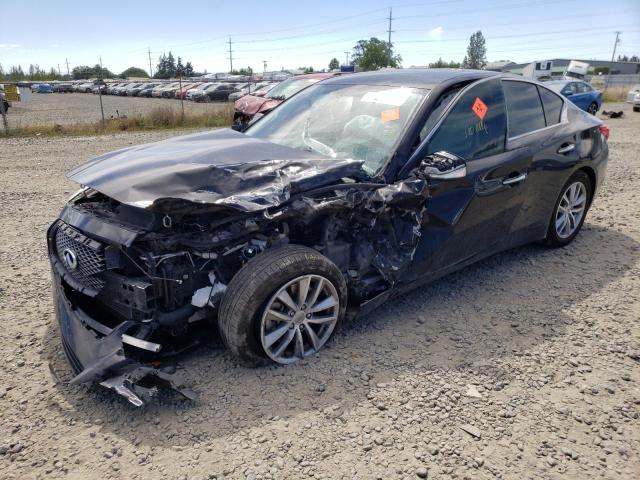Photo 2 from auction – 2017 INFINITI Q50 BASE with VIN JN1CV7AR9HM681500
