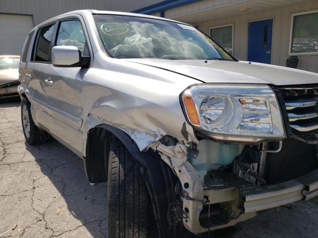 Photo 10 from auction – 2012 HONDA PILOT EXL with VIN 5FNYF4H57CB019272
