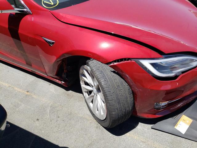 Photo 9 from auction – 2017 TESLA MODEL S with VIN 5YJSA1E24HF216002