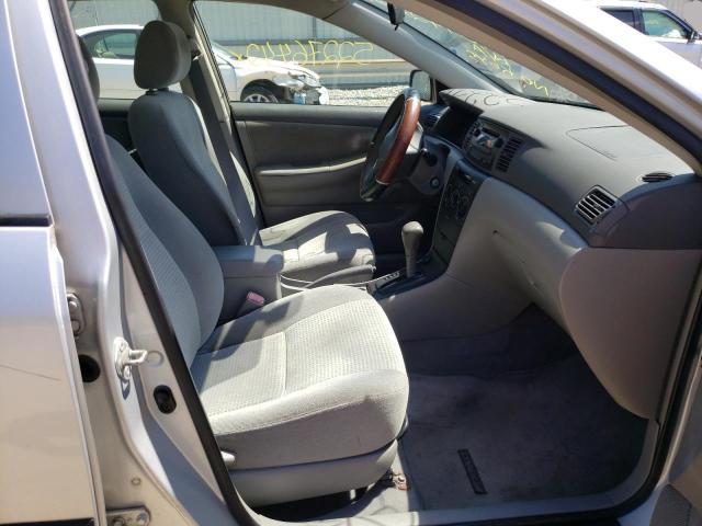 Photo 5 from auction – 2006 TOYOTA COROLLA CE with VIN JTDBR32E060059356