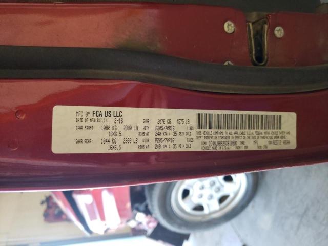 Photo 10 from auction – 2016 JEEP PATRIOT SP with VIN 1C4NJRBB2GD618591