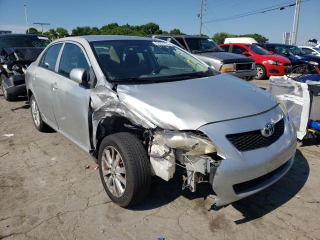 TOYOTA COROLLA 2009 with VIN JTDBL40E499024233 - Photo from auction