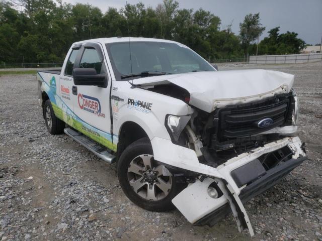 FORD F150 SUPER 2014 с VIN 1FTFX1CF4EFB43095 - Фото с аукциона