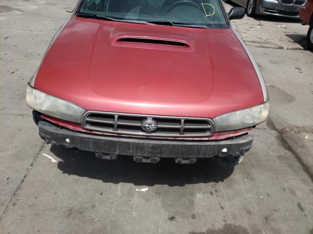 Photo 9 from auction – 1999 SUBARU LEGACY L with VIN 4S3BD4358X7258506