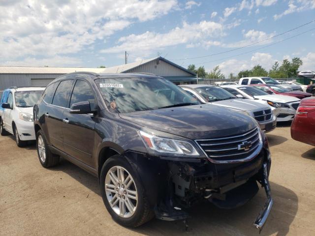 Photo 1 from auction – 2015 CHEVROLET TRAVERSE L with VIN 1GNKRGKD7FJ270022