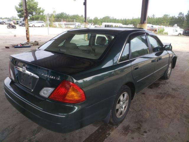 Photo 4 from auction – 2000 TOYOTA AVALON XL with VIN 4T1BF28B8YU058415