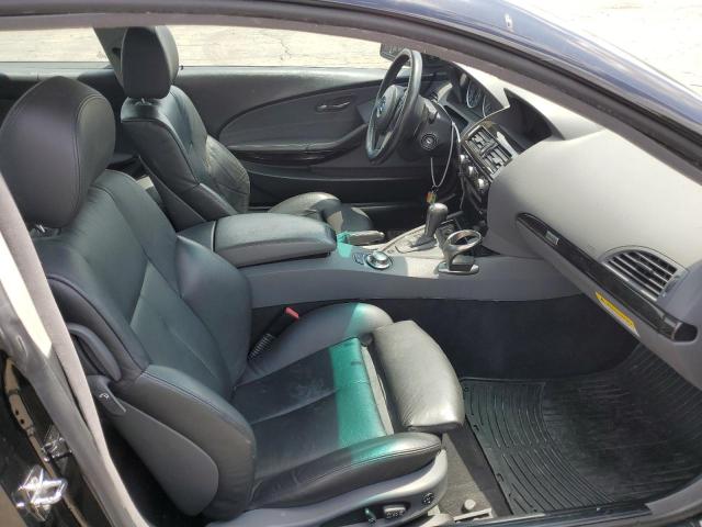 Photo 5 from auction – 2005 BMW 6 SERIES with VIN WBAEH73495B192291
