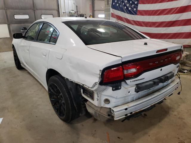 Photo 3 from auction – 2012 DODGE CHARGER PO with VIN 2C3CDXAT2CH172599