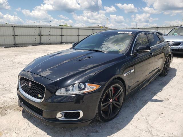 Photo 2 from auction – 2014 JAGUAR XJR with VIN SAJWA2EK6EMV58756
