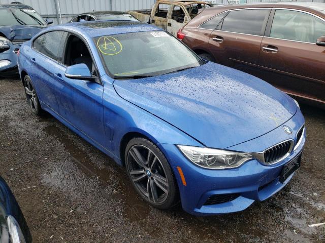 BMW 435 XI GRA 2015 مع رقم تعريف المركبة WBA4B3C54FD669780 - صورة من المزاد
