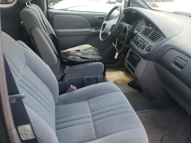 Photo 5 from auction – 2002 TOYOTA SIENNA CE with VIN 4T3ZF19C12U440350