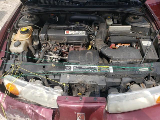 Photo 7 from auction – 2002 SATURN SL2 with VIN 1G8ZJ54762Z219028