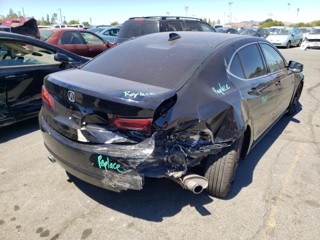 Photo 4 from auction – 2015 ACURA TLX with VIN 19UUB1F33FA023795