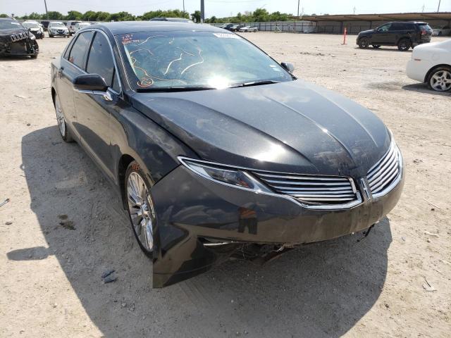 LINCOLN MKZ 2013 with VIN 3LN6L2G90DR828701 - Photo from auction