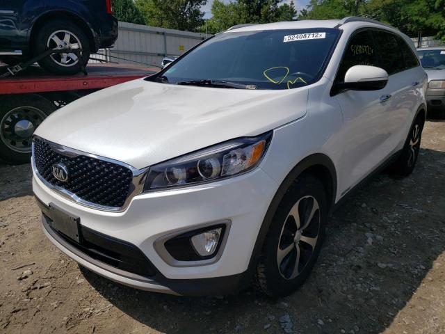 Photo 2 from auction – 2016 KIA SORENTO EX with VIN 5XYPHDA58GG088552