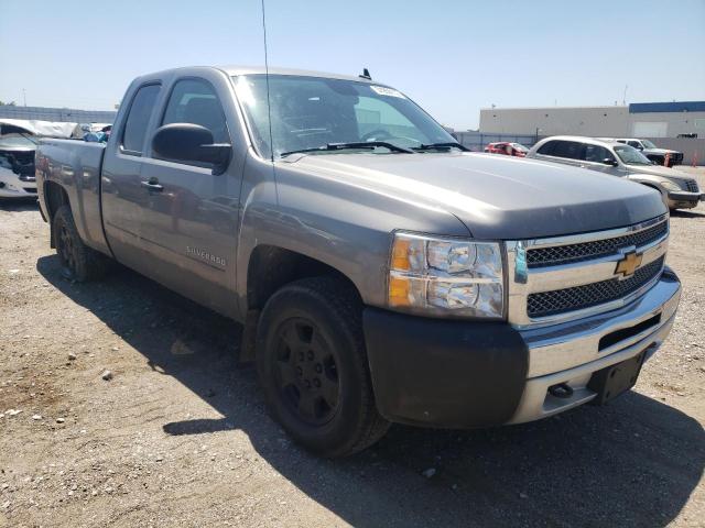 CHEVROLET SILVERADO 2013 with VIN 1GCRKSE70DZ389839 - Photo from auction