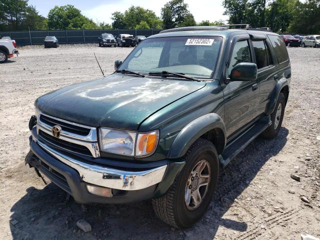 Photo 2 from auction – 2001 TOYOTA 4RUNNER SR with VIN JT3HN86R610331163