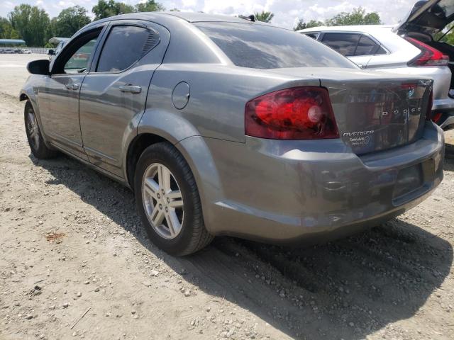 Photo 3 from auction – 2013 DODGE AVENGER SX with VIN 1C3CDZCB3DN590842