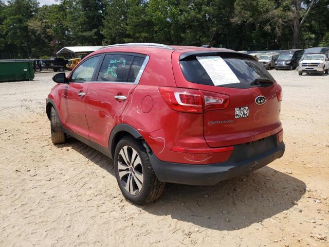 Photo 3 from auction – 2012 KIA SPORTAGE E with VIN KNDPC3A21C7193620