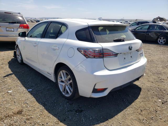 Photo 3 from auction – 2014 LEXUS CT 200 with VIN JTHKD5BH6E2174131