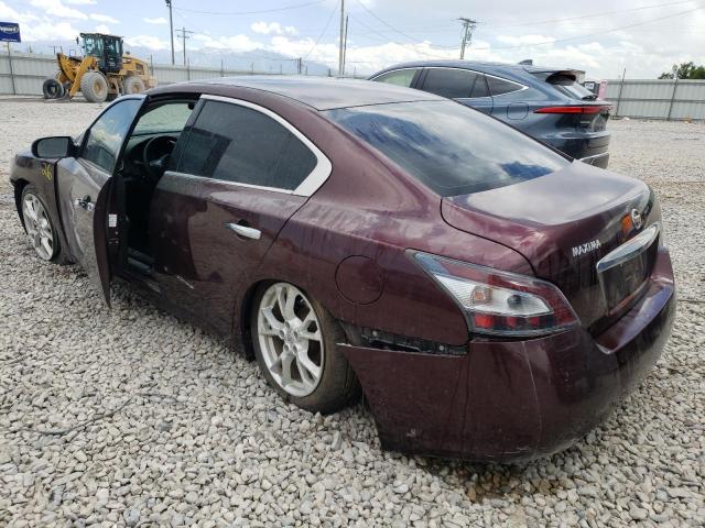 Photo 3 from auction – 2014 NISSAN MAXIMA S with VIN 1N4AA5AP6EC487047