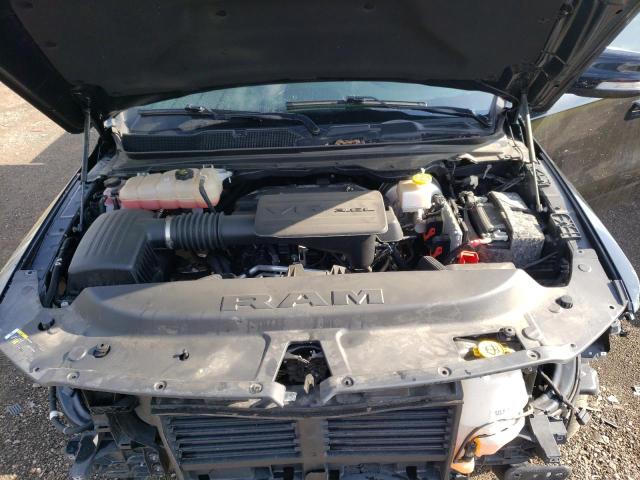 Photo 7 from auction – 2020 RAM 1500 BIG H with VIN 1C6RRFFG4LN268293