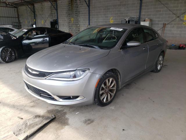 Photo 2 from auction – 2015 CHRYSLER 200 C with VIN 1C3CCCCB2FN701660