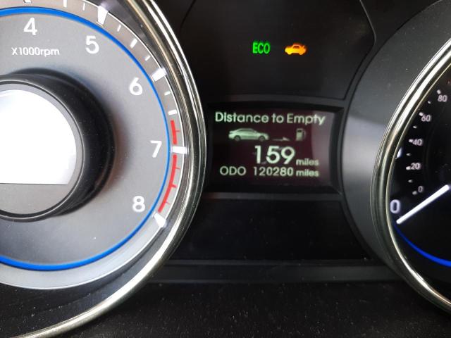Photo 8 from auction – 2012 HYUNDAI SONATA SE with VIN 5NPEC4AC2CH361167