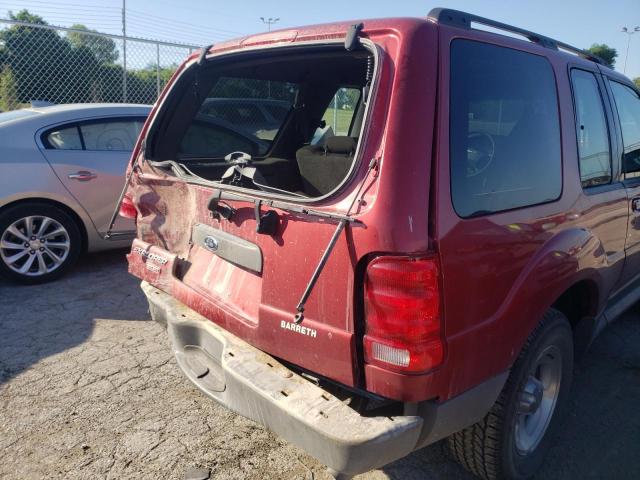 Photo 9 from auction – 2001 FORD EXPLORER S with VIN 1FMYU70E11UC68086