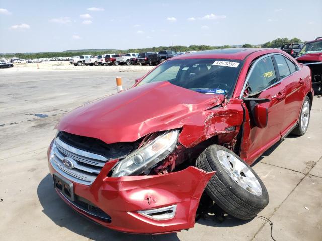 Photo 2 from auction – 2010 FORD TAURUS SHO with VIN 1FAHP2KT7AG153619