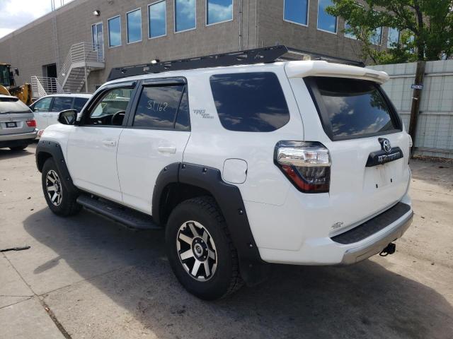 Photo 3 from auction – 2021 TOYOTA 4 RUNNER with VIN JTERU5JR7M5842148