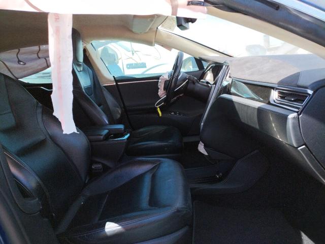Photo 5 from auction – 2015 TESLA MODEL S 70 with VIN 5YJSA1S29FF081844