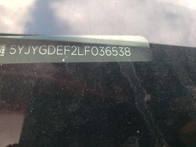Photo 10 from auction – 2020 TESLA MODEL Y with VIN 5YJYGDEF2LF036538