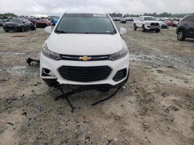 Photo 9 from auction – 2017 CHEVROLET TRAX LS with VIN 3GNCJKSBXHL222295